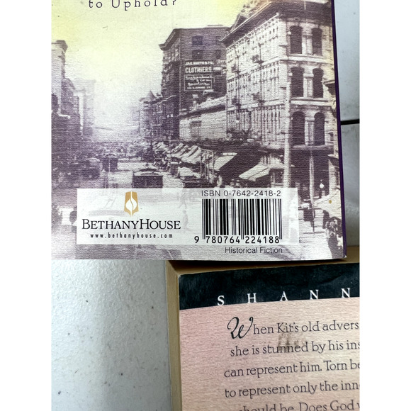 Shannon Saga Trilogy‎ Tracie Peterson Inspirational Lot Complete Set of 3 - Picture 3 of 3